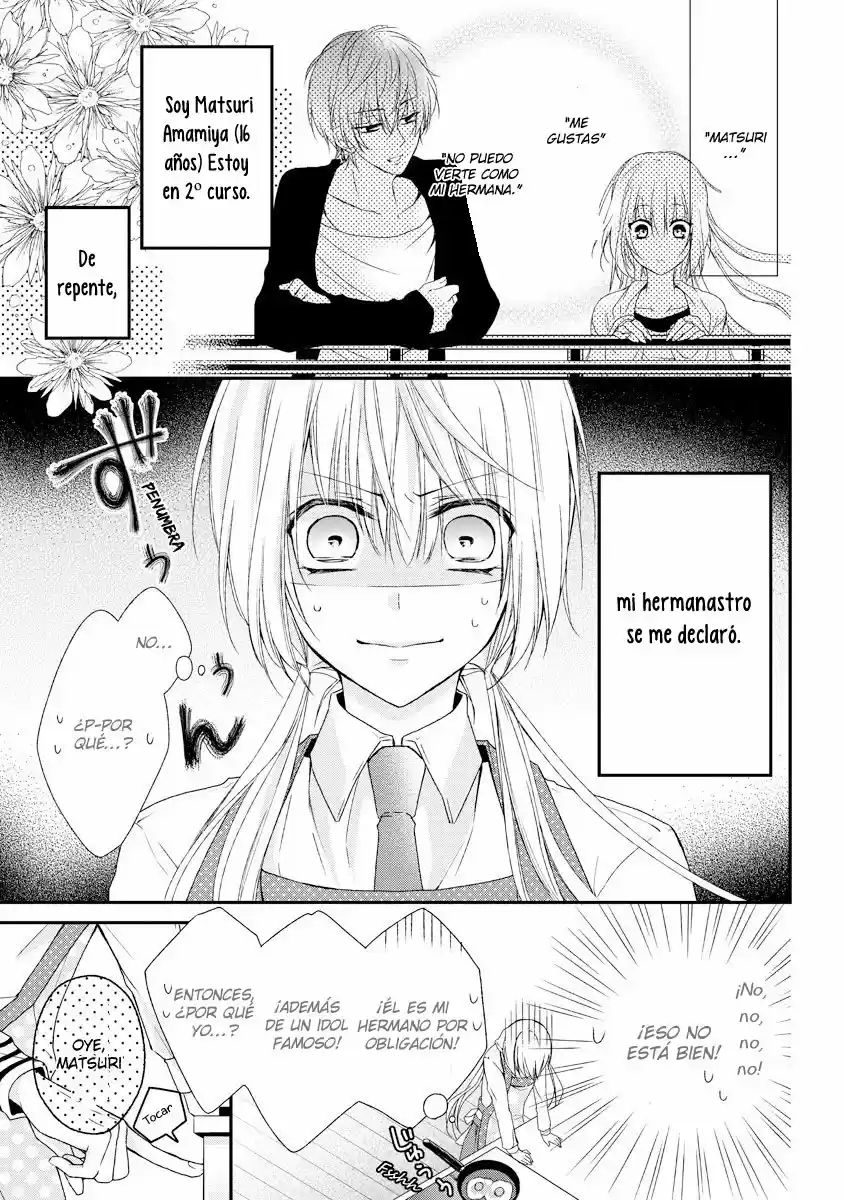Netsuai Prince - Onii-chan wa Kimi ga Suki (2015) - Capítulo 5 - Página 6 - LectorTMOo