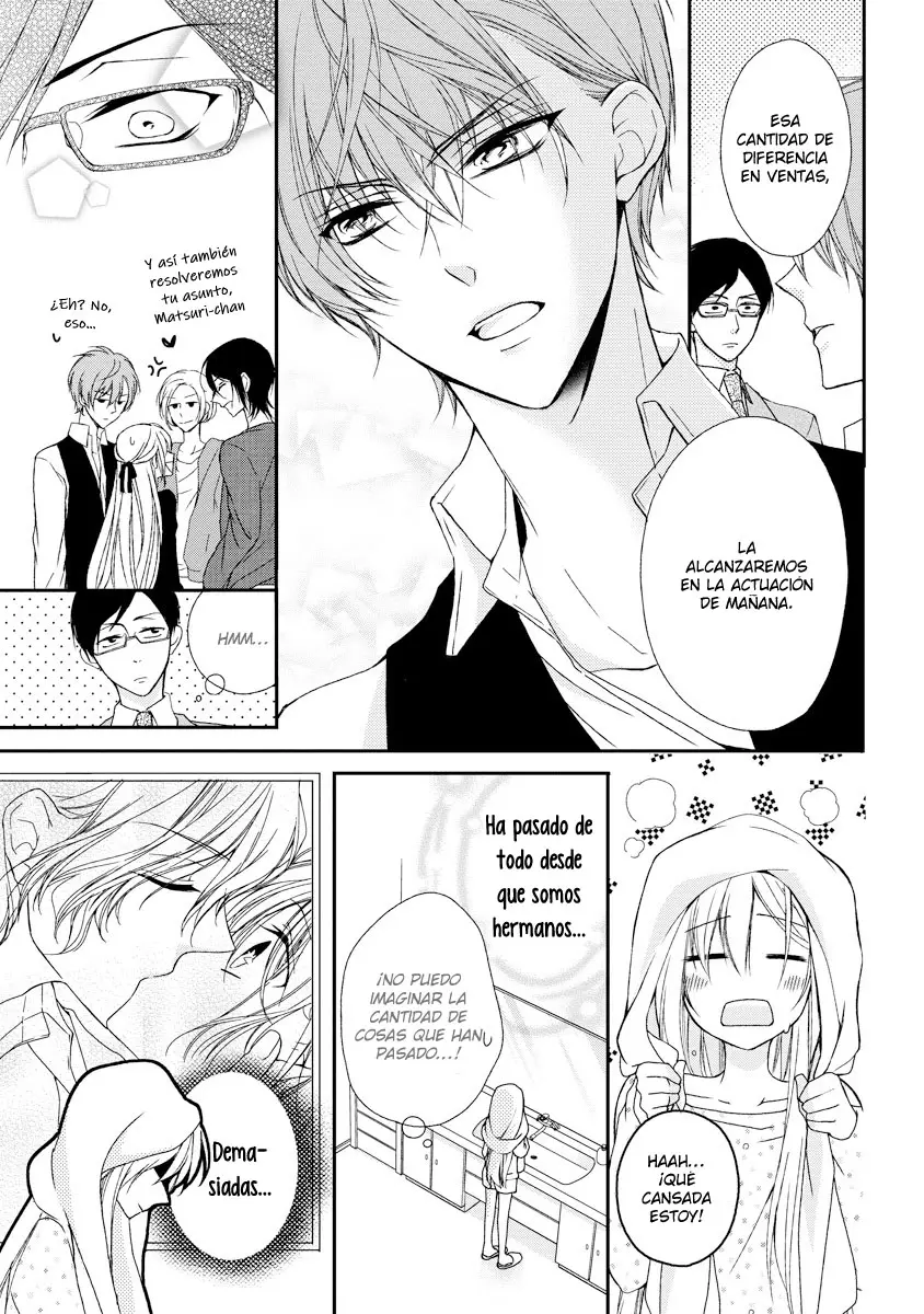 Netsuai Prince - Onii-chan wa Kimi ga Suki (2015) - Capítulo 7 - Página 13 - LectorTMOo