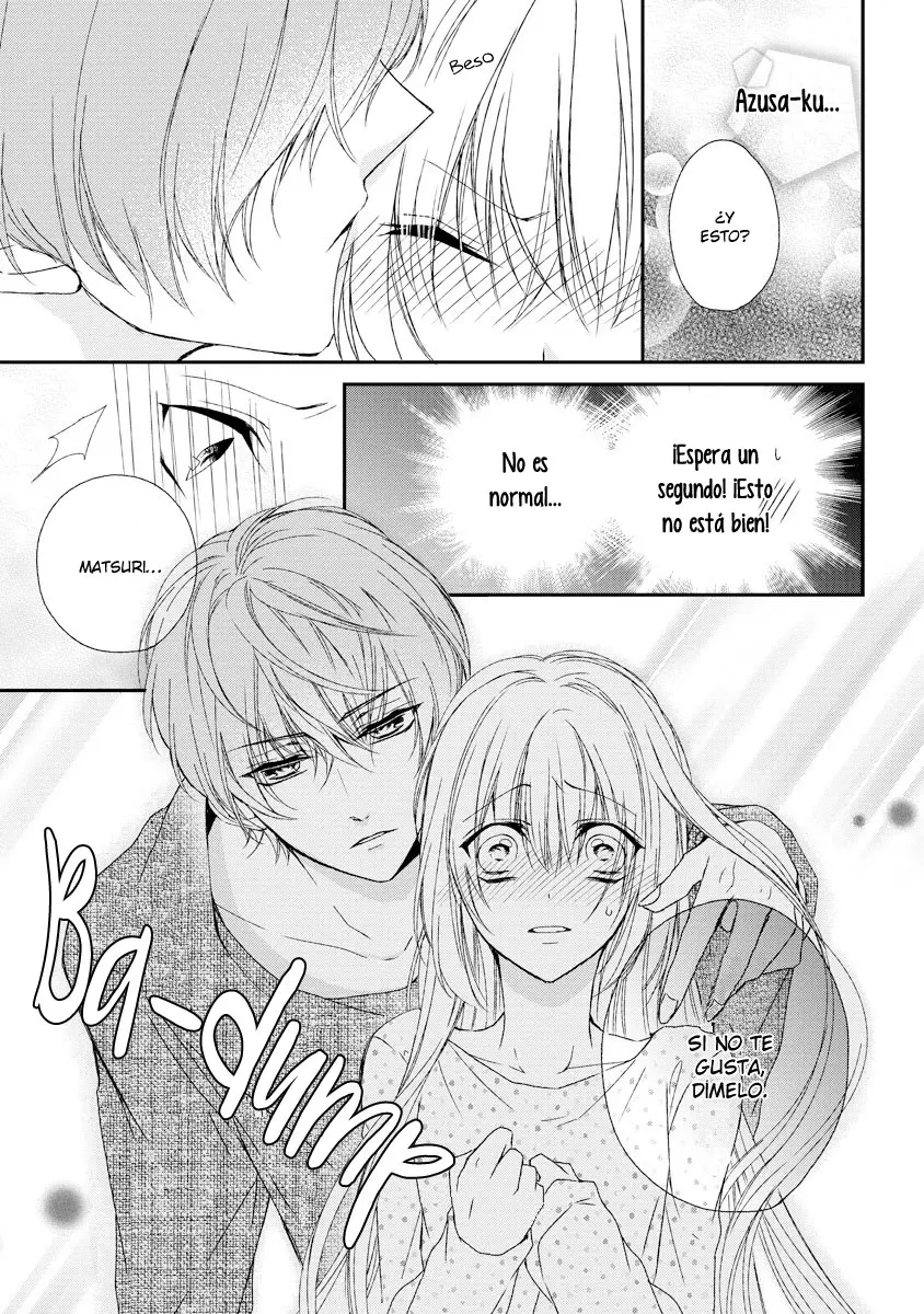 Netsuai Prince - Onii-chan wa Kimi ga Suki (2015) - Capítulo 7 - Página 17 - LectorTMOo