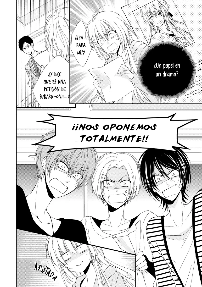 Netsuai Prince - Onii-chan wa Kimi ga Suki (2015) - Capítulo 8 - Página 4 - LectorTMOo