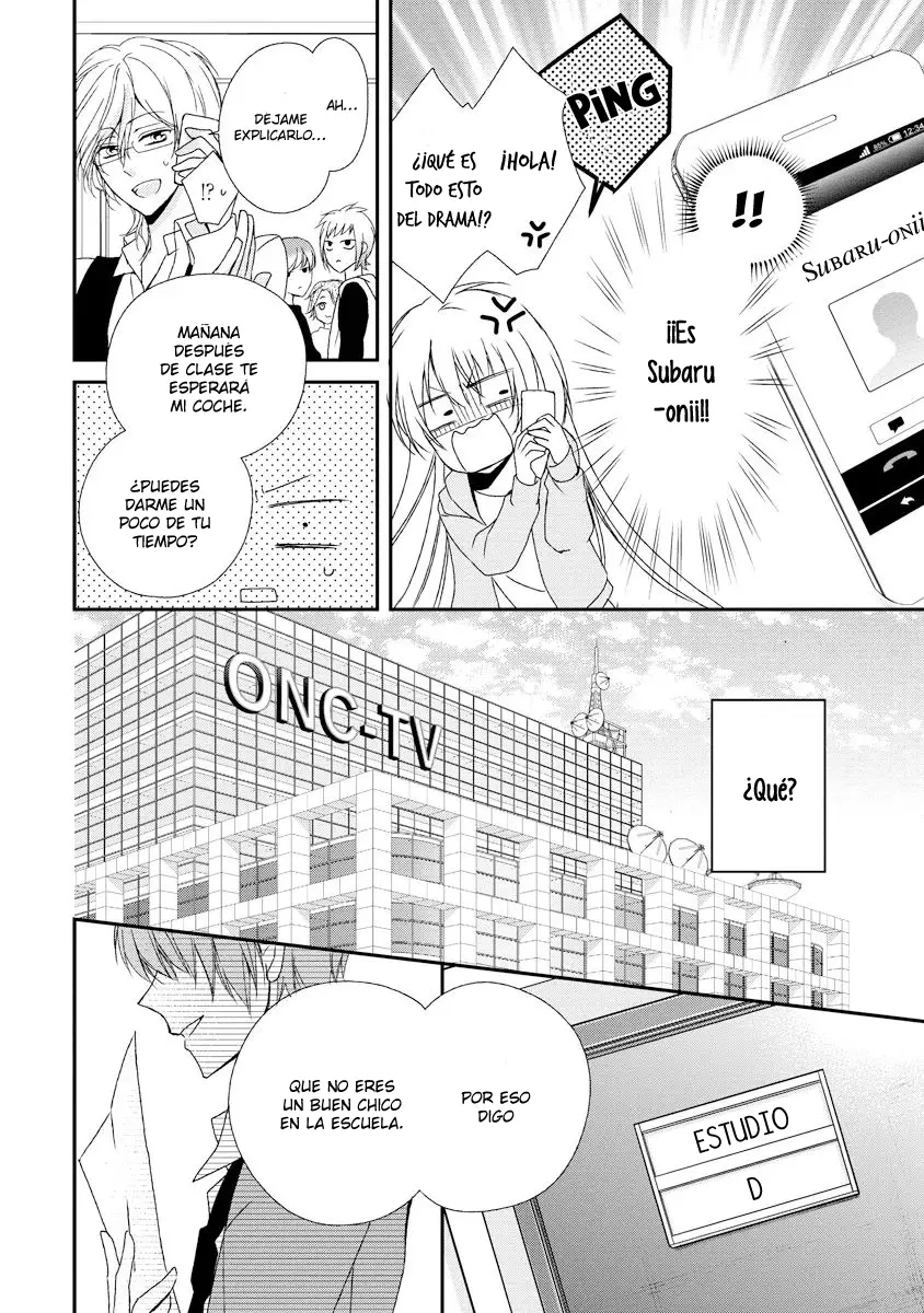 Netsuai Prince - Onii-chan wa Kimi ga Suki (2015) - Capítulo 8 - Página 6 - LectorTMOo