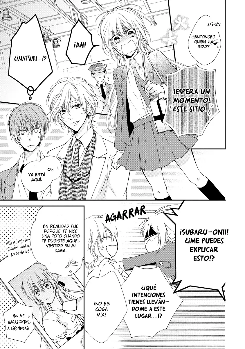 Netsuai Prince - Onii-chan wa Kimi ga Suki (2015) - Capítulo 8 - Página 9 - LectorTMOo