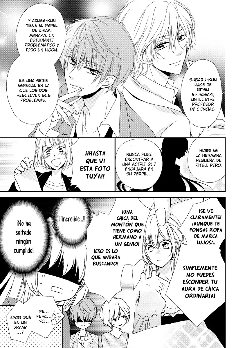 Netsuai Prince - Onii-chan wa Kimi ga Suki (2015) - Capítulo 8 - Página 11 - LectorTMOo