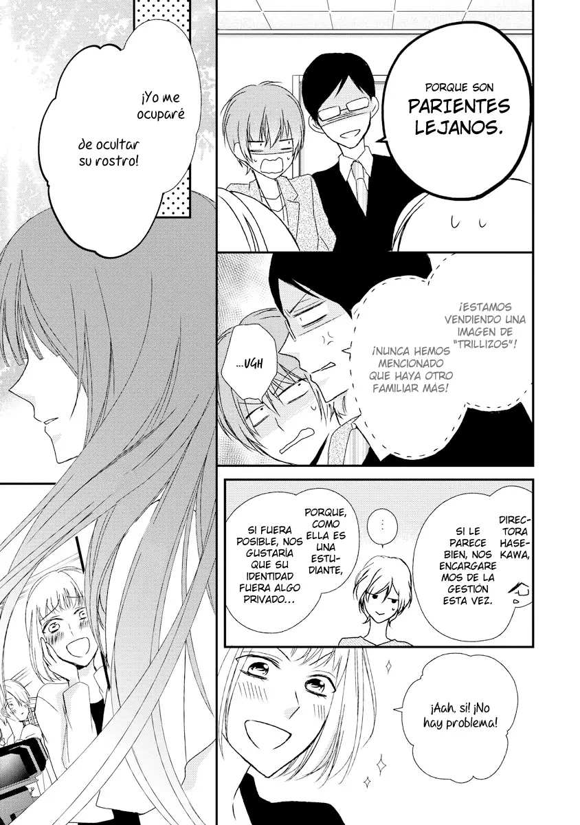 Netsuai Prince - Onii-chan wa Kimi ga Suki (2015) - Capítulo 8 - Página 13 - LectorTMOo
