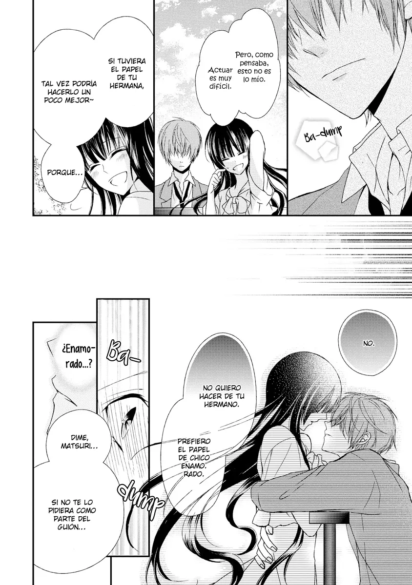 Netsuai Prince - Onii-chan wa Kimi ga Suki (2015) - Capítulo 8 - Página 18 - LectorTMOo