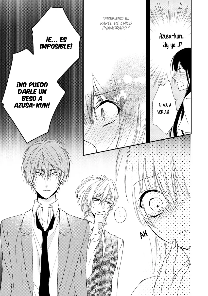 Netsuai Prince - Onii-chan wa Kimi ga Suki (2015) - Capítulo 8 - Página 21 - LectorTMOo