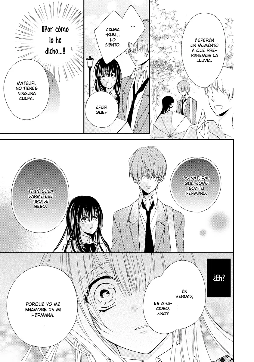 Netsuai Prince - Onii-chan wa Kimi ga Suki (2015) - Capítulo 8 - Página 23 - LectorTMOo