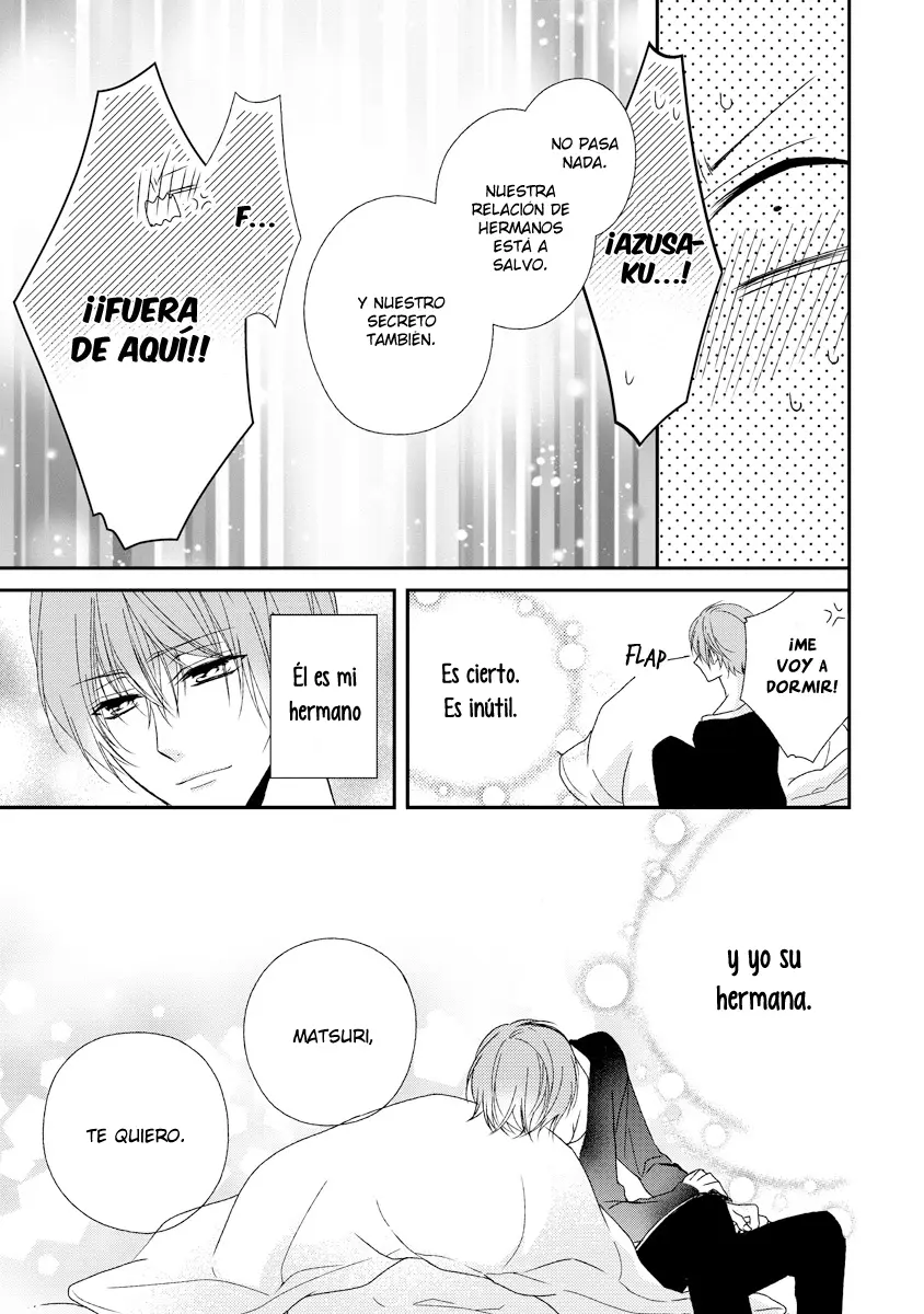 Netsuai Prince - Onii-chan wa Kimi ga Suki (2015) - Capítulo 8 - Página 37 - LectorTMOo
