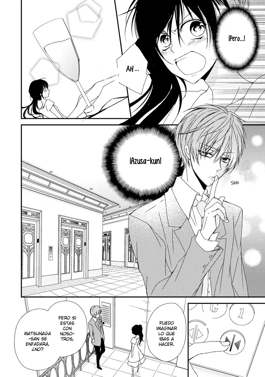 Netsuai Prince - Onii-chan wa Kimi ga Suki (2015) - Capítulo 9 - Página 23 - LectorTMOo