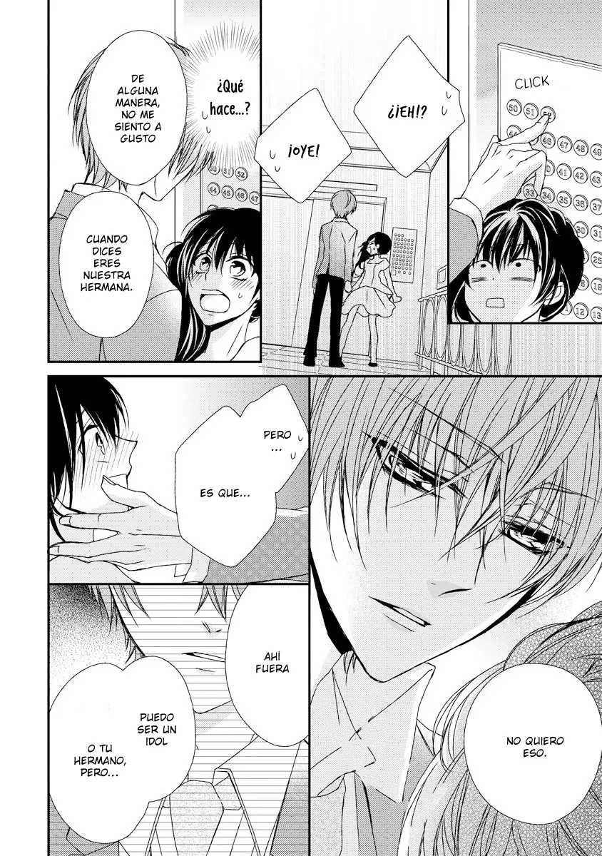 Netsuai Prince - Onii-chan wa Kimi ga Suki (2015) - Capítulo 9 - Página 25 - LectorTMOo