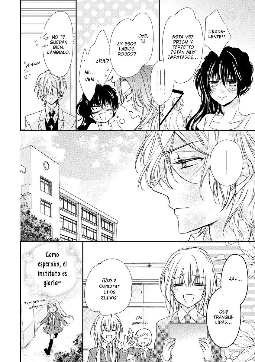 Netsuai Prince - Onii-chan wa Kimi ga Suki (2015) - Capítulo 9 - Página 37 - LectorTMOo