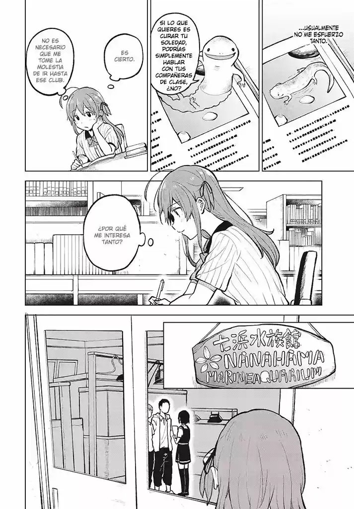 Nettai-gyo wa Yuki ni Kogareru (2017) - Capítulo 1 - Página 36 - LectorTMOo