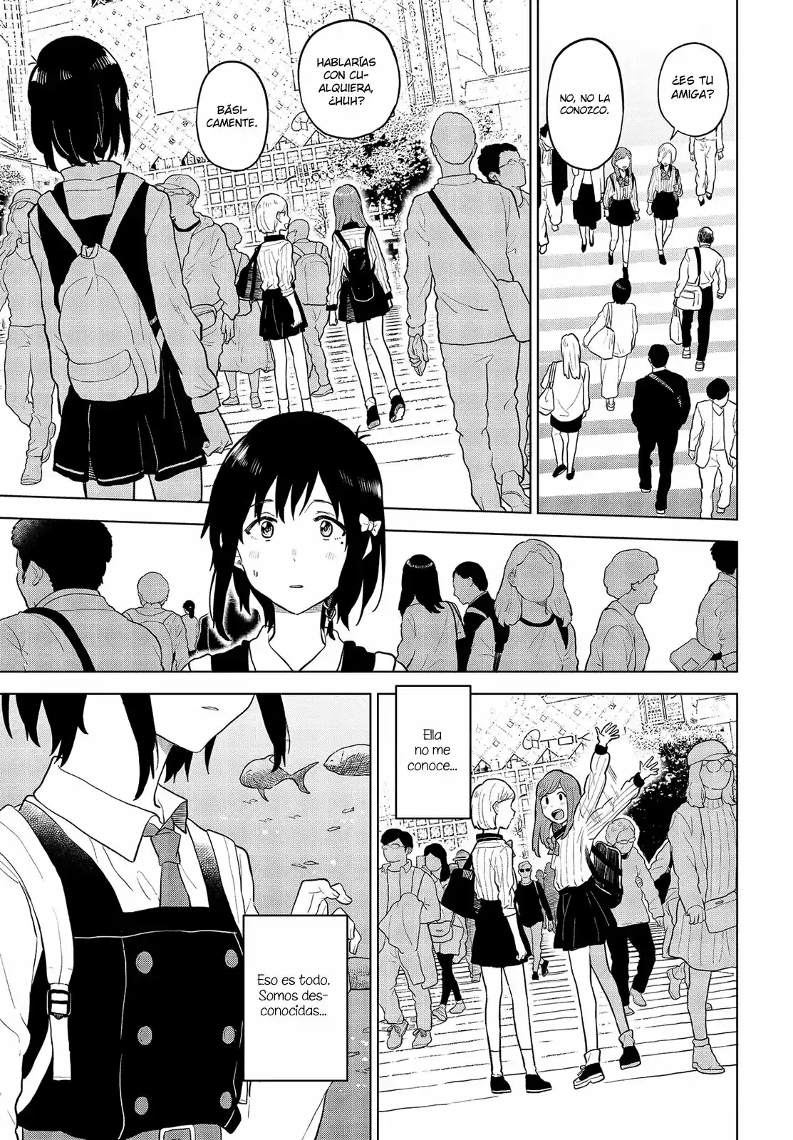 Nettai-gyo wa Yuki ni Kogareru (2017) - Capítulo 15 - Página 34 - LectorTMOo