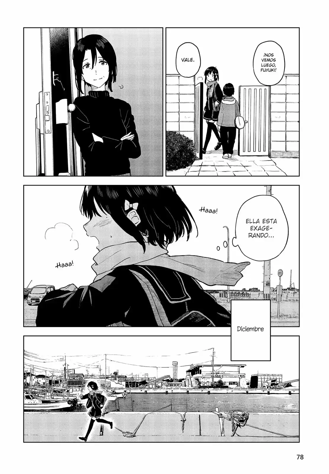 Nettai-gyo wa Yuki ni Kogareru (2017) - Capítulo 16 - Página 5 - LectorTMOo
