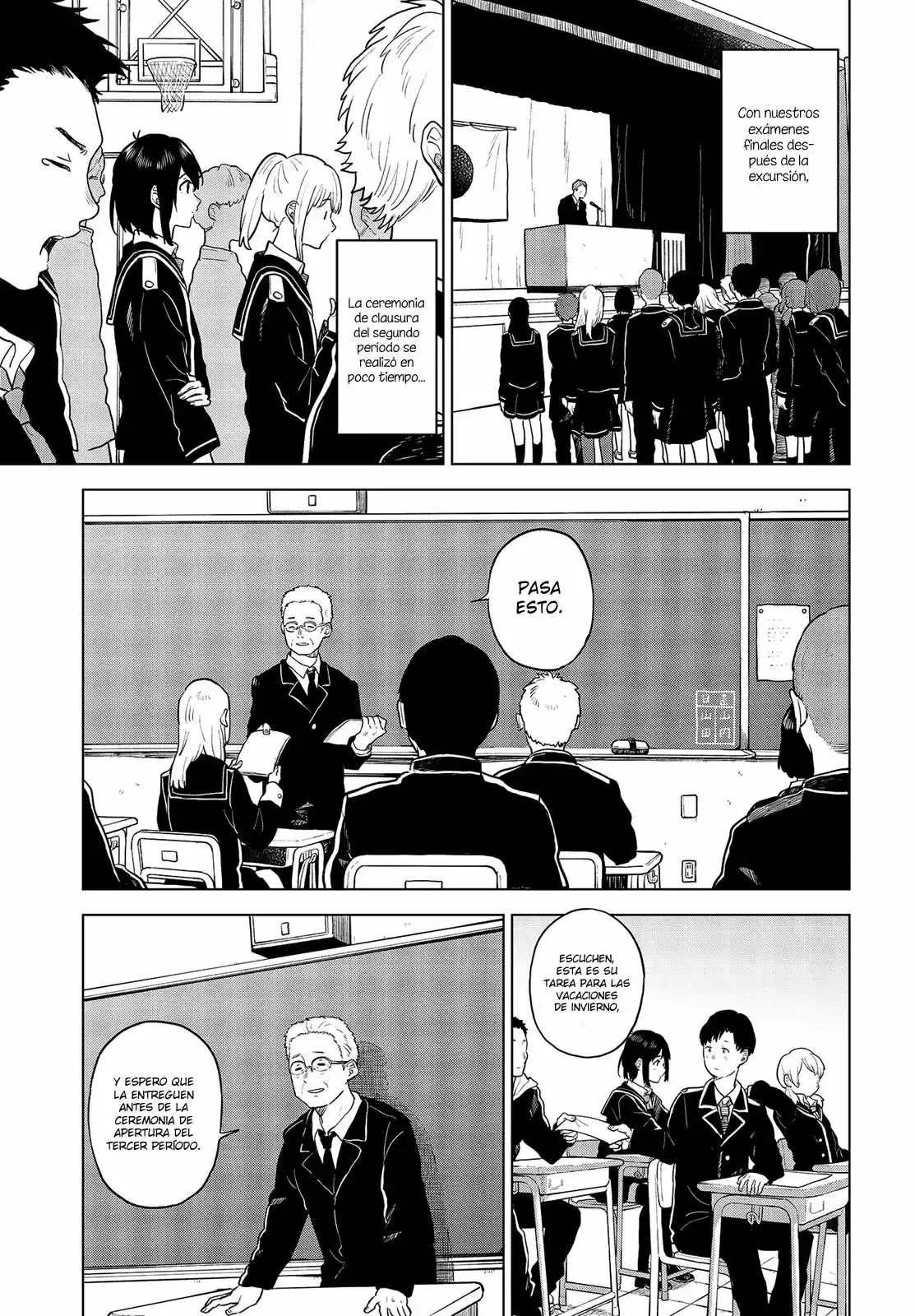 Nettai-gyo wa Yuki ni Kogareru (2017) - Capítulo 16 - Página 6 - LectorTMOo