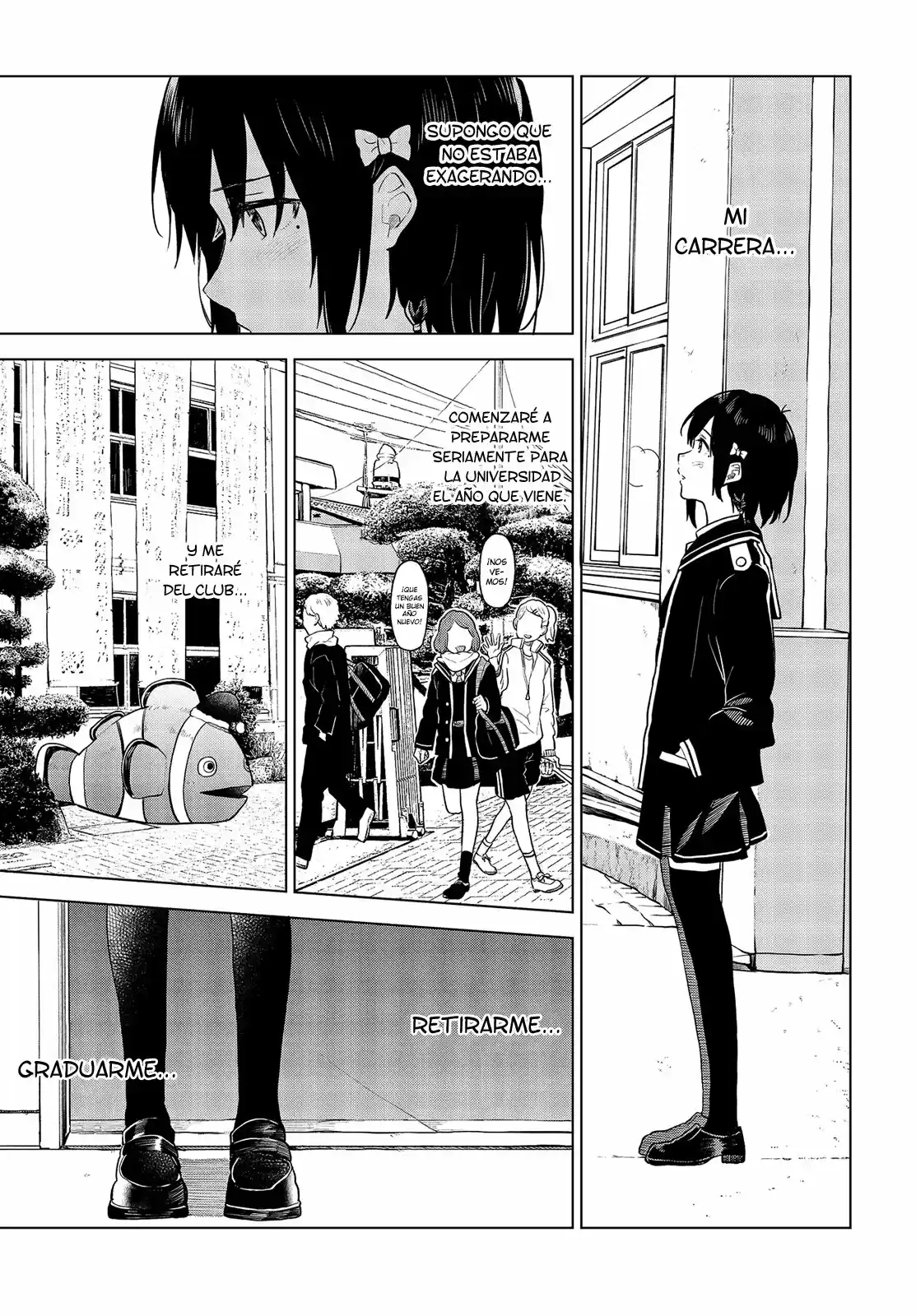 Nettai-gyo wa Yuki ni Kogareru (2017) - Capítulo 16 - Página 8 - LectorTMOo
