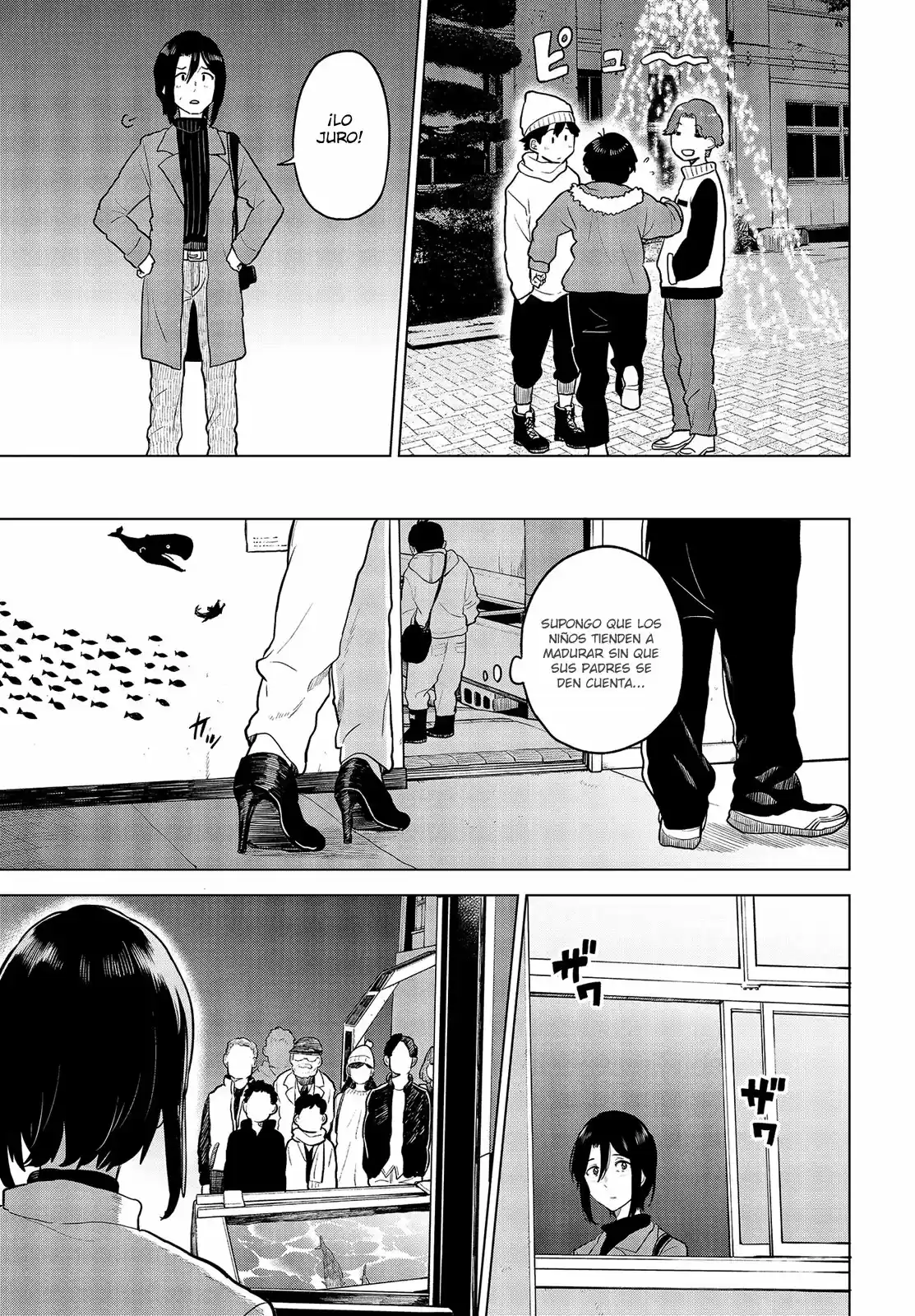 Nettai-gyo wa Yuki ni Kogareru (2017) - Capítulo 16 - Página 14 - LectorTMOo