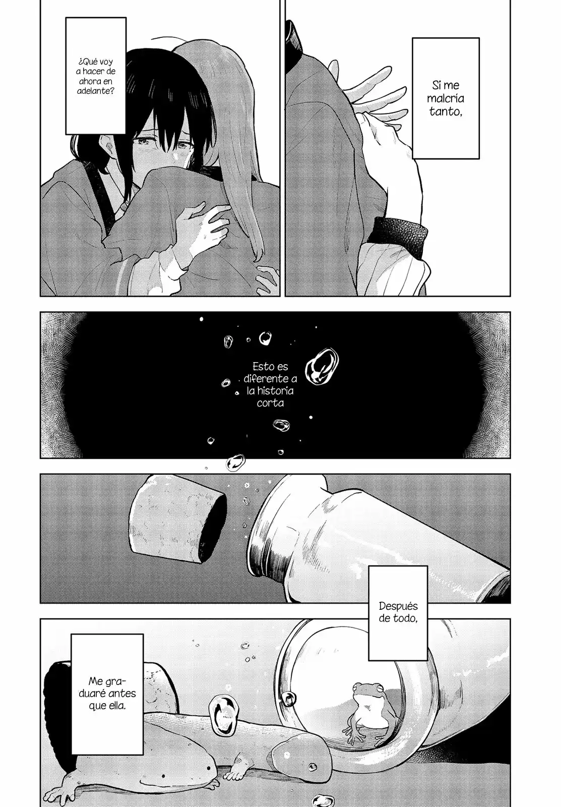 Nettai-gyo wa Yuki ni Kogareru (2017) - Capítulo 16 - Página 35 - LectorTMOo