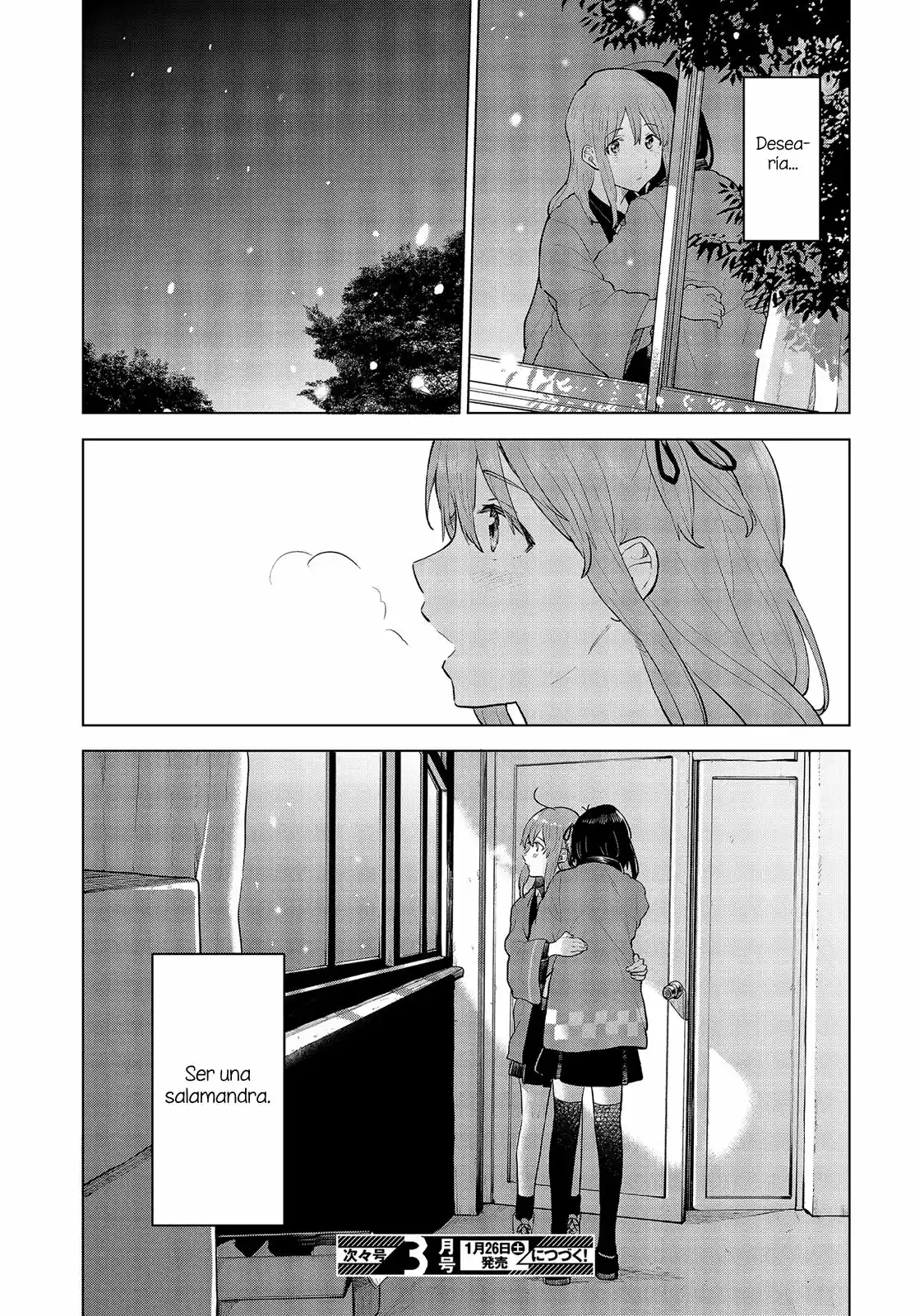 Nettai-gyo wa Yuki ni Kogareru (2017) - Capítulo 16 - Página 36 - LectorTMOo