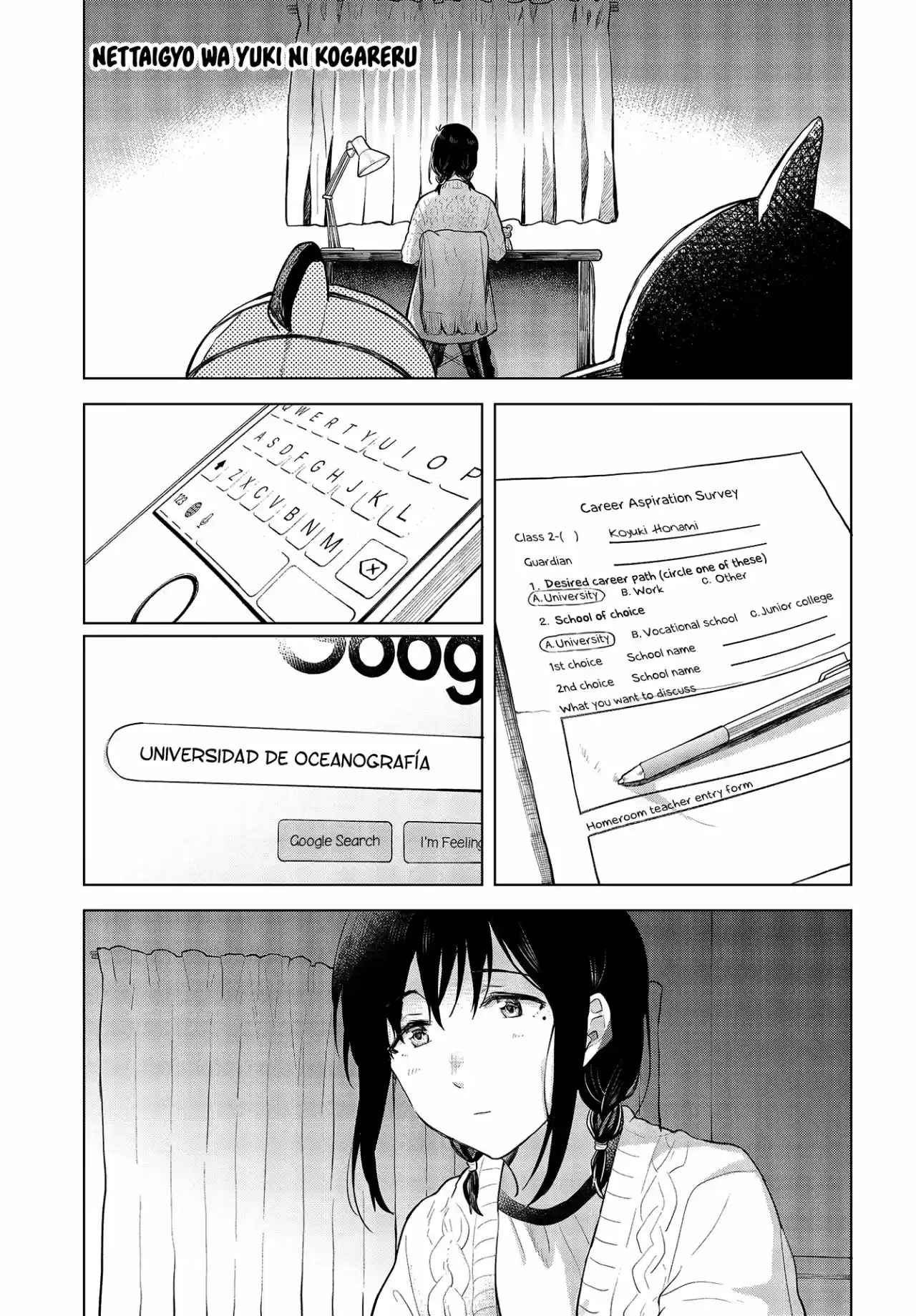 Nettai-gyo wa Yuki ni Kogareru (2017) - Capítulo 19 - Página 2 - LectorTMOo