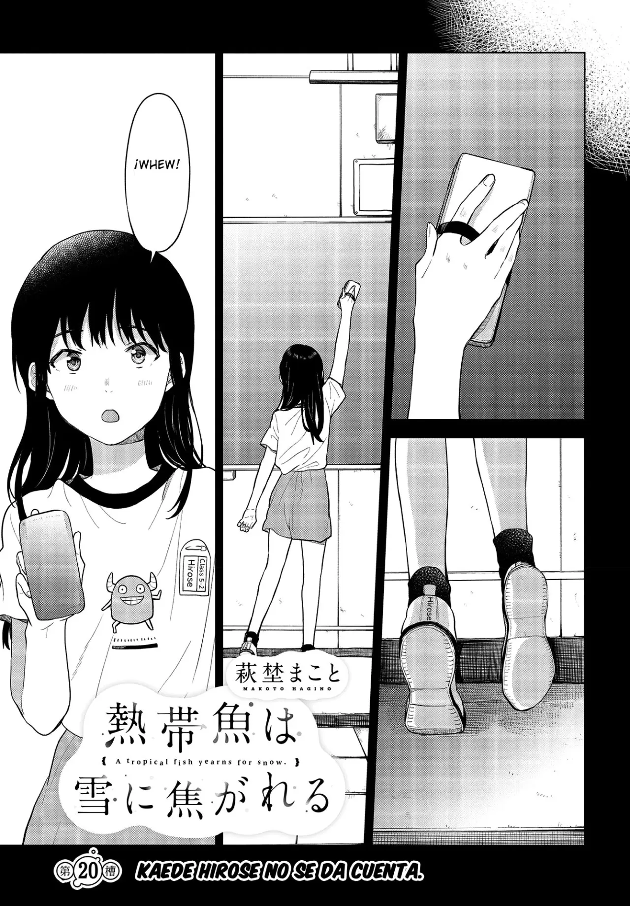 Nettai-gyo wa Yuki ni Kogareru (2017) - Capítulo 20 - Página 2 - LectorTMOo