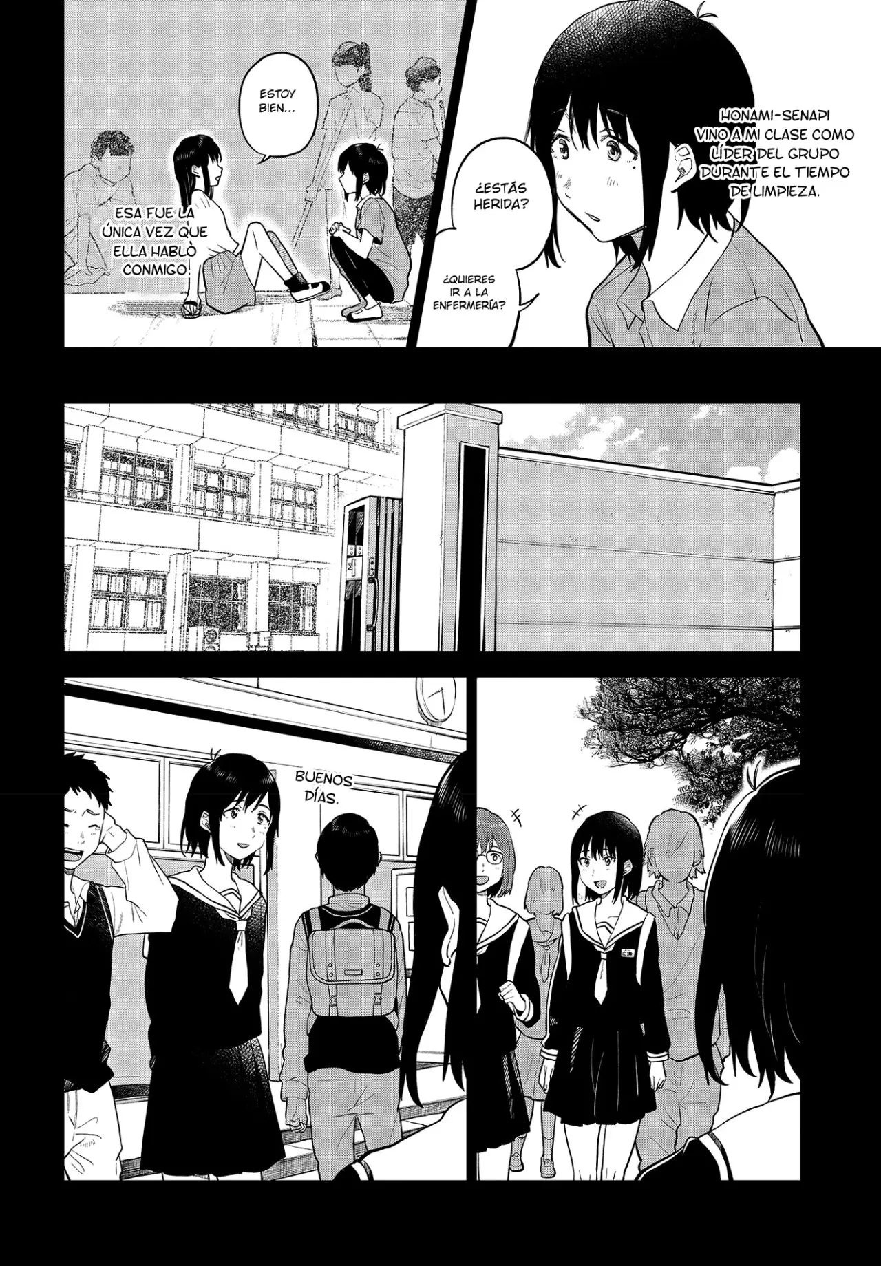 Nettai-gyo wa Yuki ni Kogareru (2017) - Capítulo 20 - Página 5 - LectorTMOo