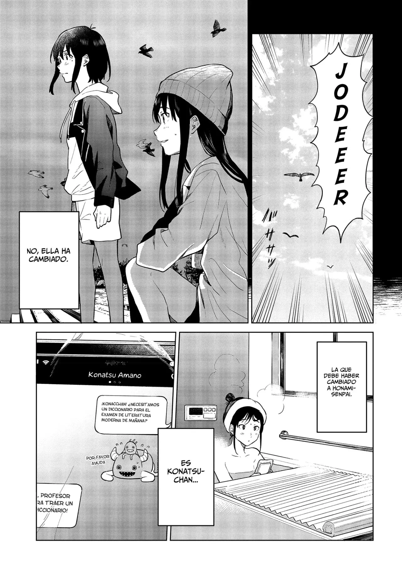 Nettai-gyo wa Yuki ni Kogareru (2017) - Capítulo 20 - Página 8 - LectorTMOo