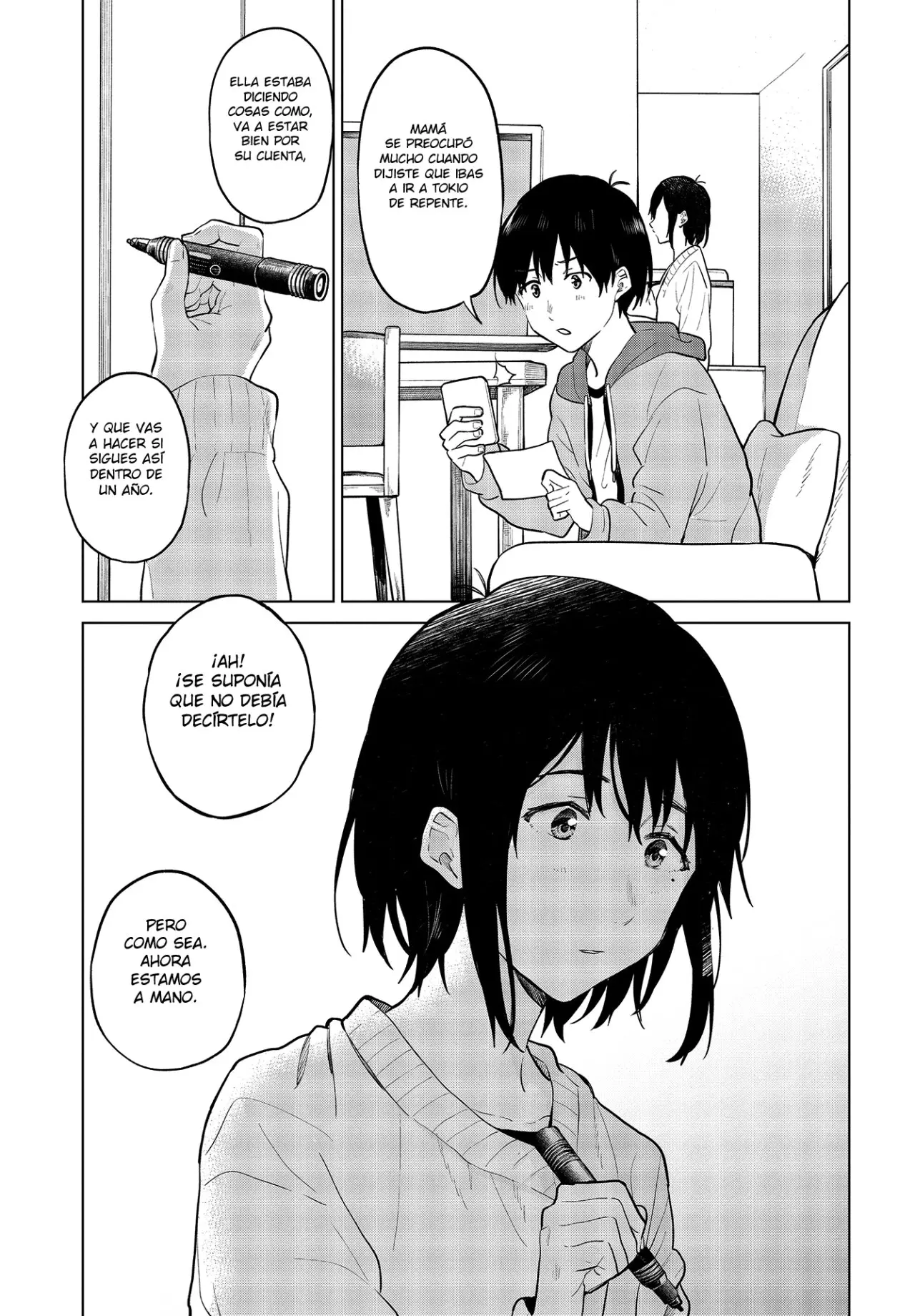 Nettai-gyo wa Yuki ni Kogareru (2017) - Capítulo 20 - Página 22 - LectorTMOo