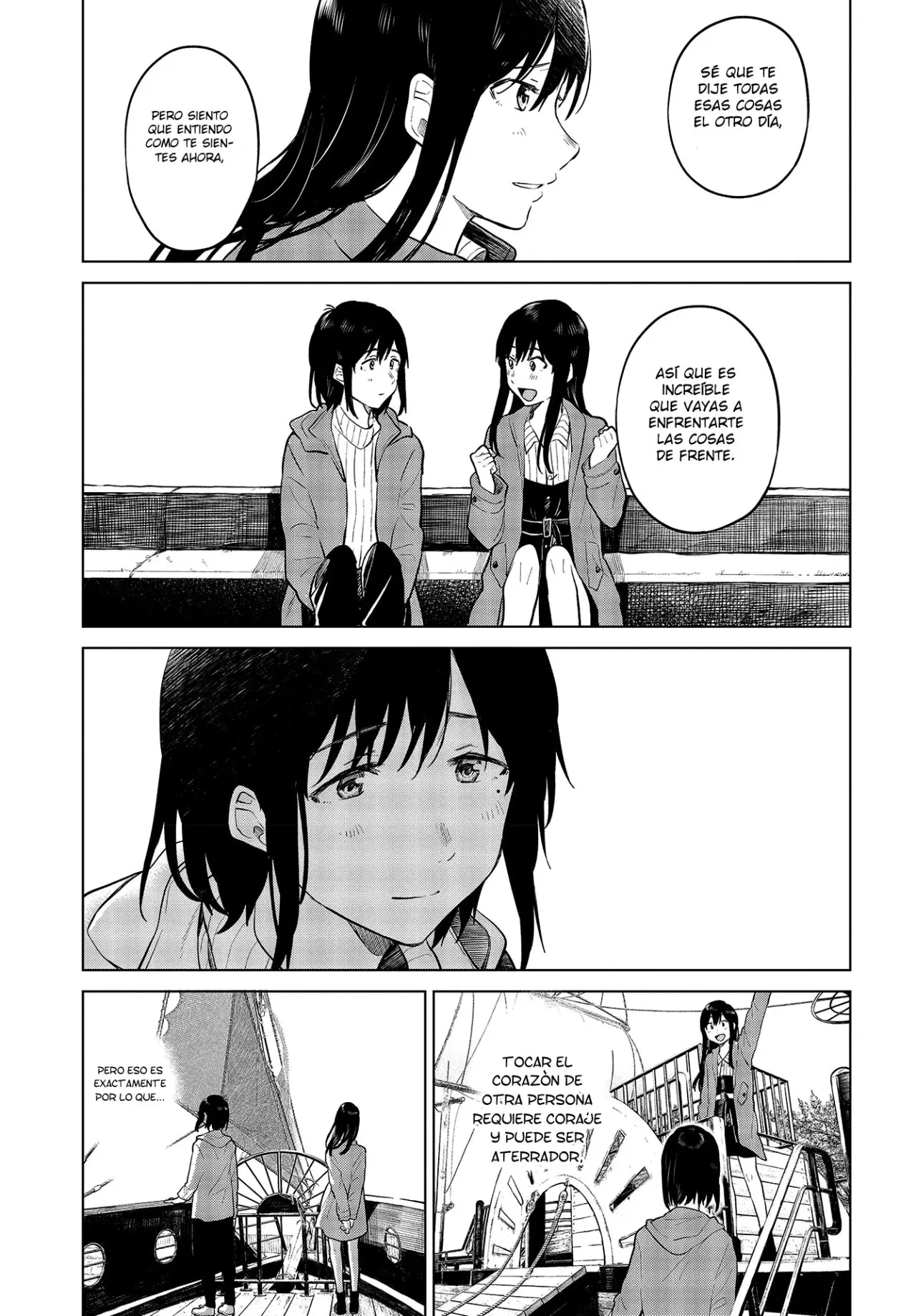 Nettai-gyo wa Yuki ni Kogareru (2017) - Capítulo 20 - Página 36 - LectorTMOo