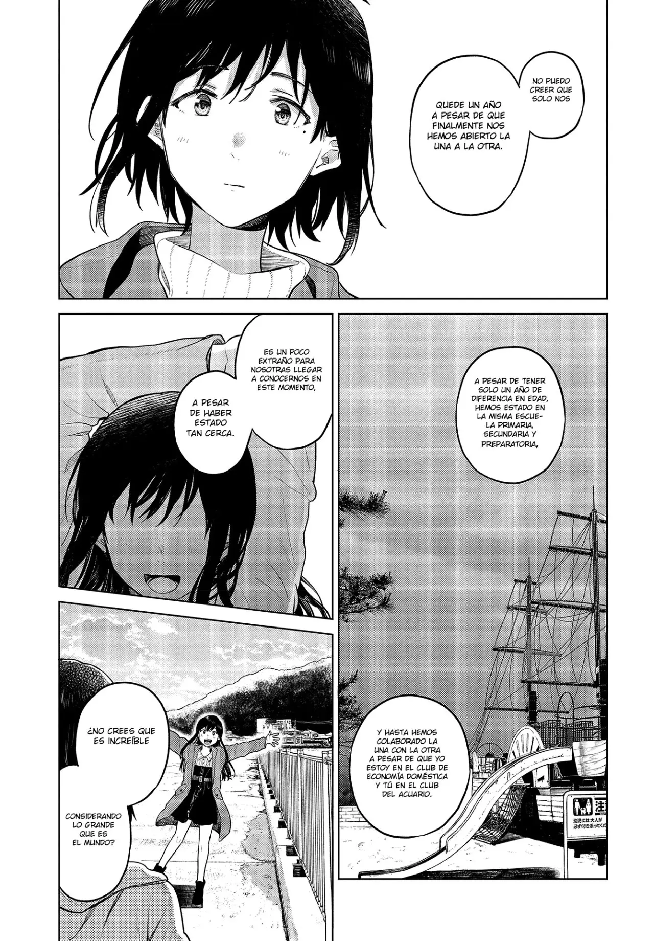 Nettai-gyo wa Yuki ni Kogareru (2017) - Capítulo 20 - Página 38 - LectorTMOo