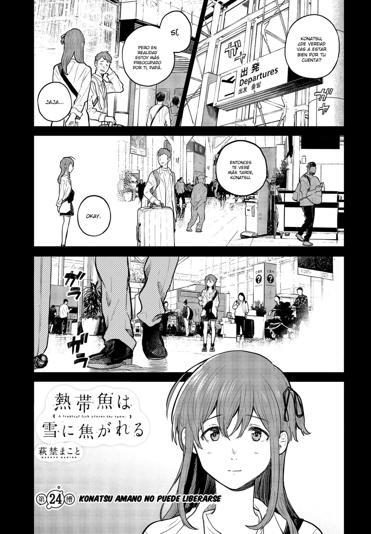 Nettai-gyo wa Yuki ni Kogareru (2017) - Capítulo 24 - Página 2 - LectorTMOo