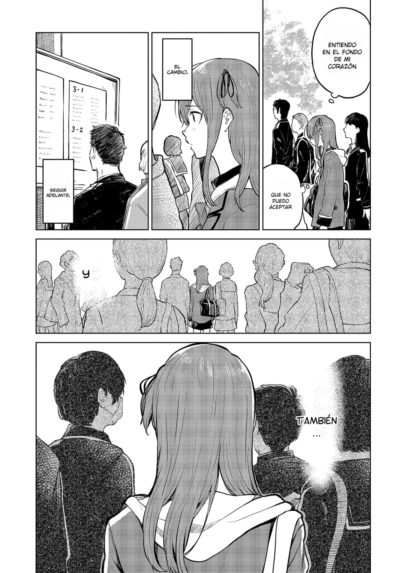 Nettai-gyo wa Yuki ni Kogareru (2017) - Capítulo 24 - Página 8 - LectorTMOo