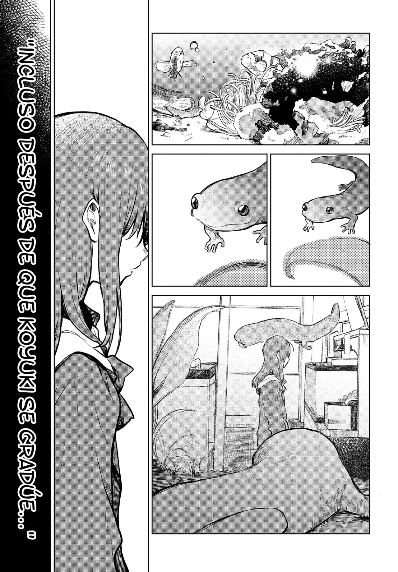 Nettai-gyo wa Yuki ni Kogareru (2017) - Capítulo 24 - Página 22 - LectorTMOo