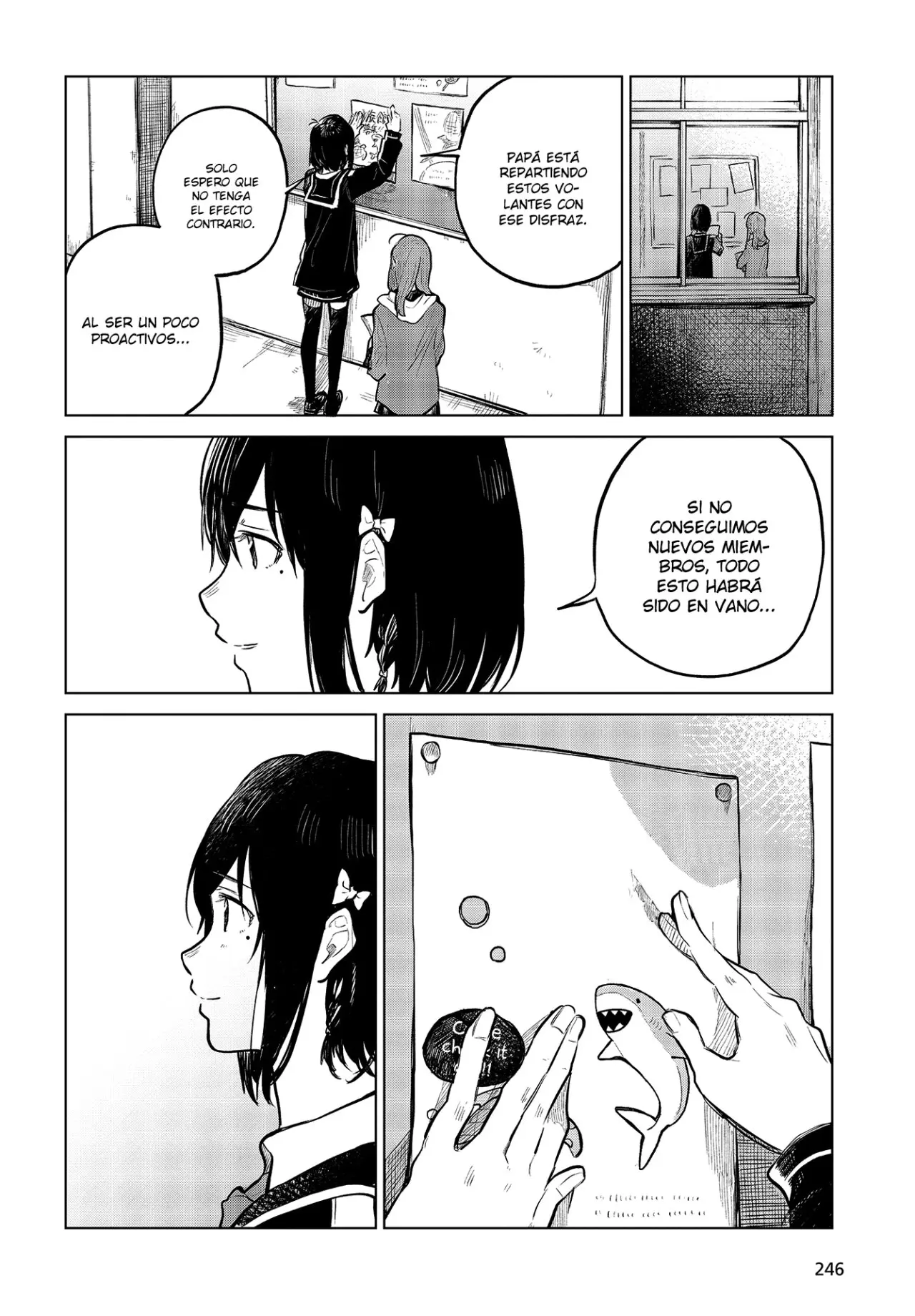 Nettai-gyo wa Yuki ni Kogareru (2017) - Capítulo 24 - Página 29 - LectorTMOo