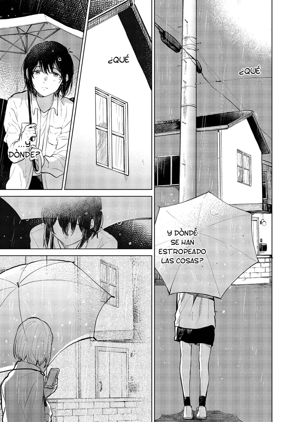 Nettai-gyo wa Yuki ni Kogareru (2017) - Capítulo 25 - Página 6 - LectorTMOo