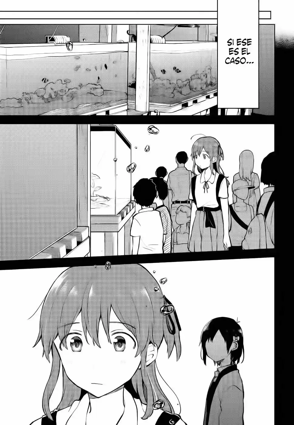 Nettai-gyo wa Yuki ni Kogareru (2017) - Capítulo 5 - Página 35 - LectorTMOo