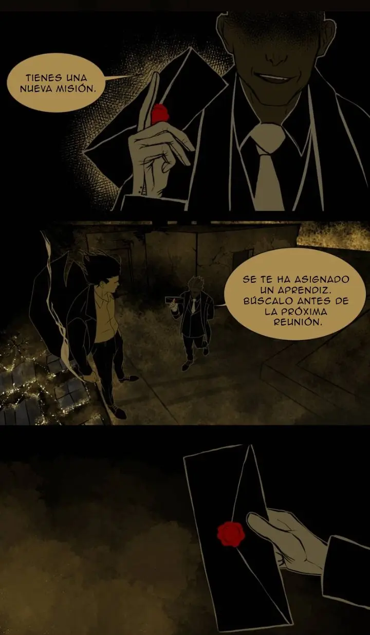 NEVER FOLLOW THE WISPFINCH - Capítulo 1 - Página 7 - LectorTMOo