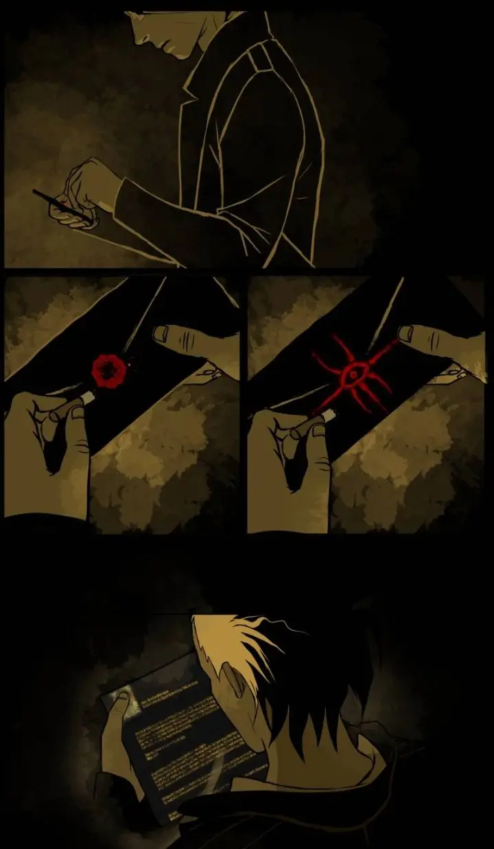 NEVER FOLLOW THE WISPFINCH - Capítulo 1 - Página 13 - LectorTMOo
