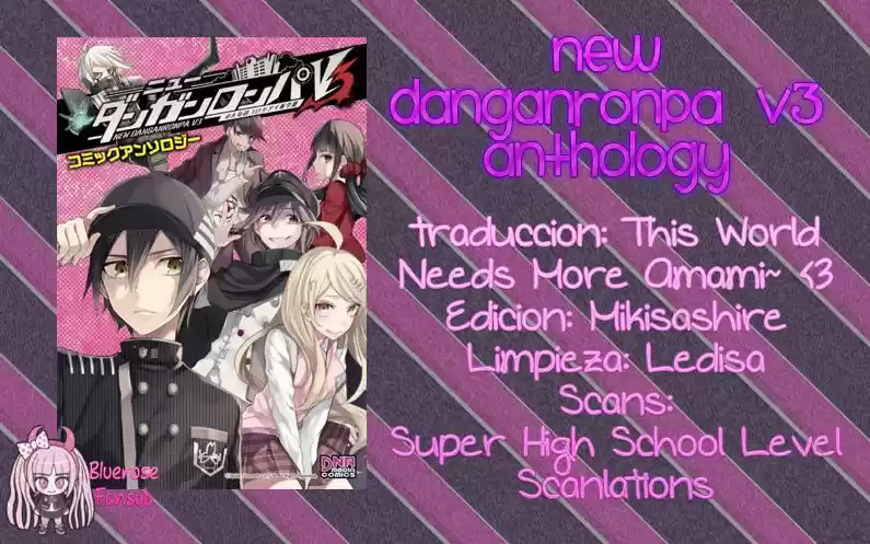 New Danganronpa V3 Anthology (2017) - Capítulo 10 - Página 4 - LectorTMOo