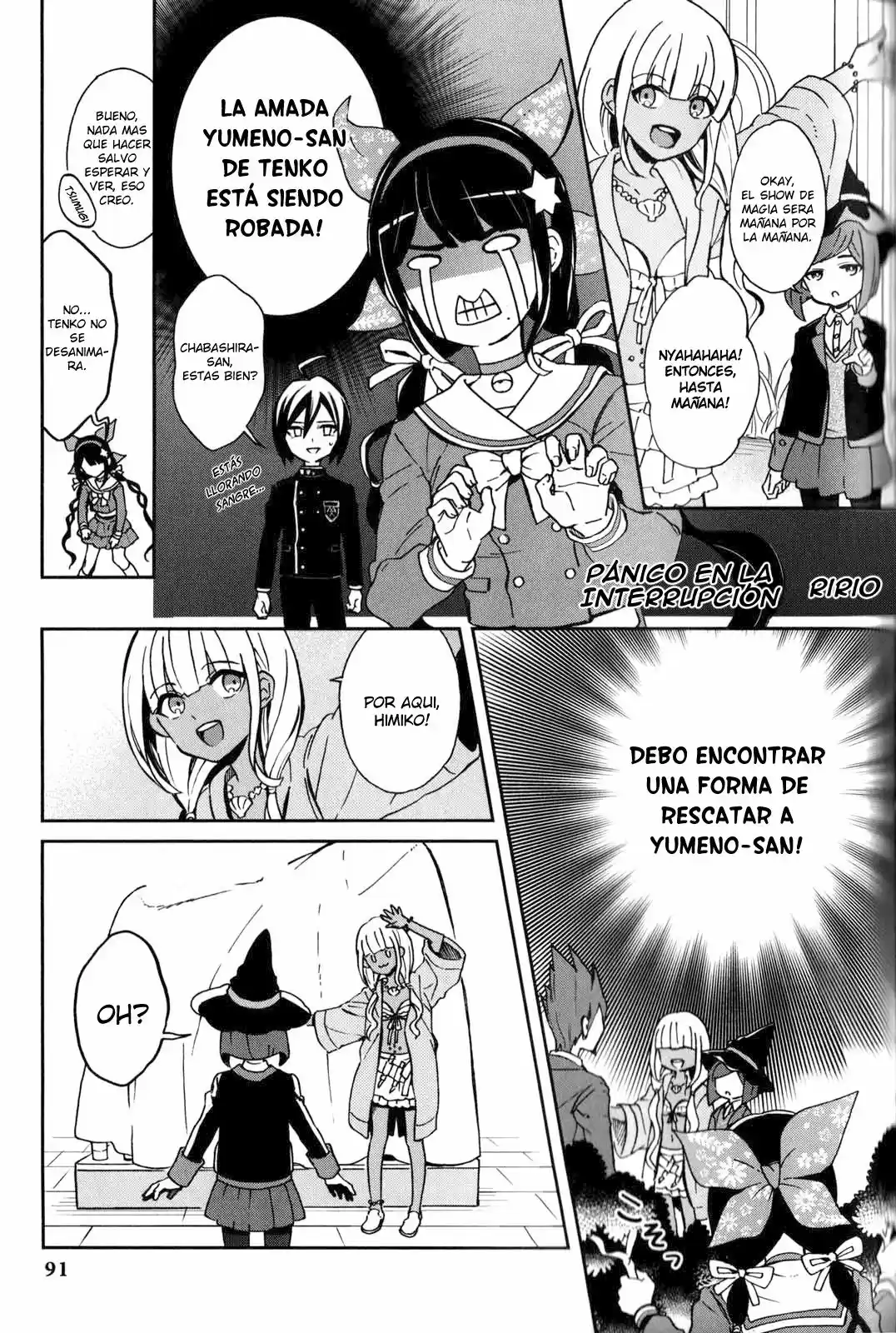 New Danganronpa V3 Anthology (2017) - Capítulo 10 - Página 5 - LectorTMOo