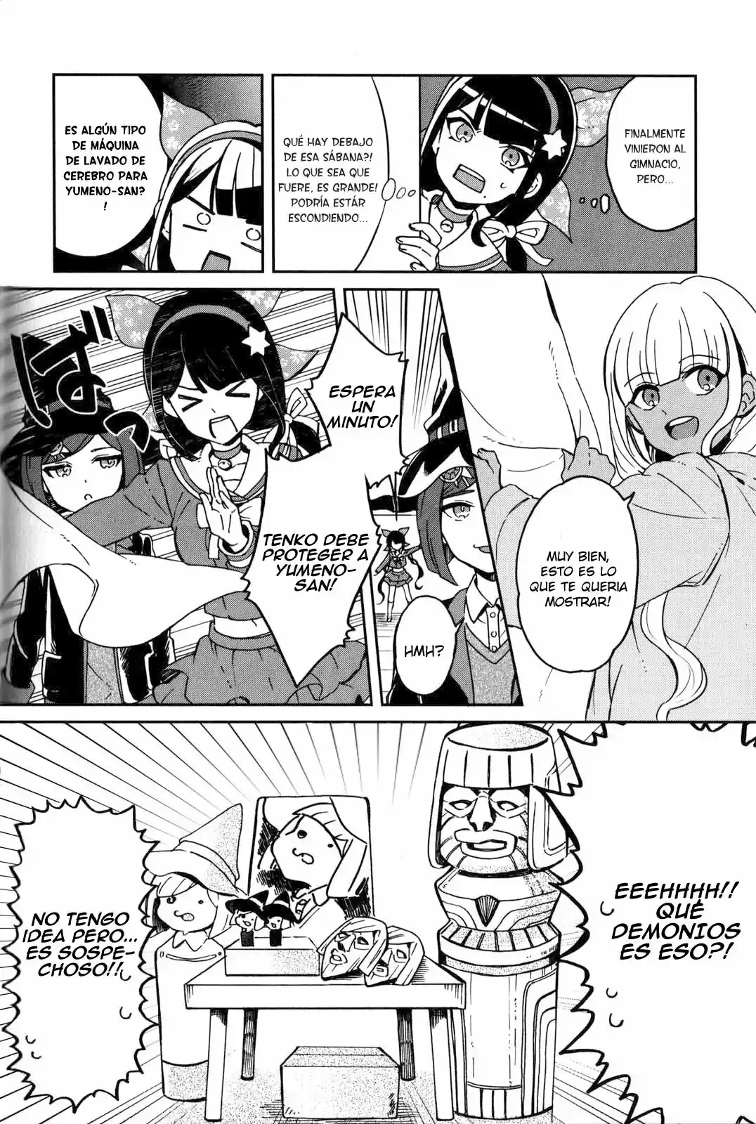 New Danganronpa V3 Anthology (2017) - Capítulo 10 - Página 6 - LectorTMOo