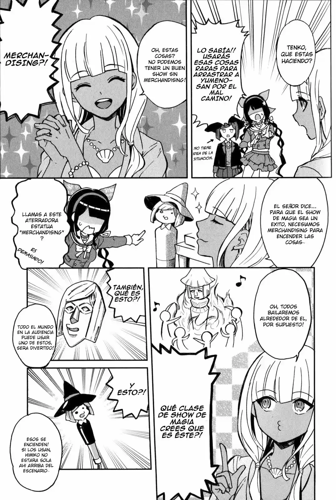 New Danganronpa V3 Anthology (2017) - Capítulo 10 - Página 7 - LectorTMOo