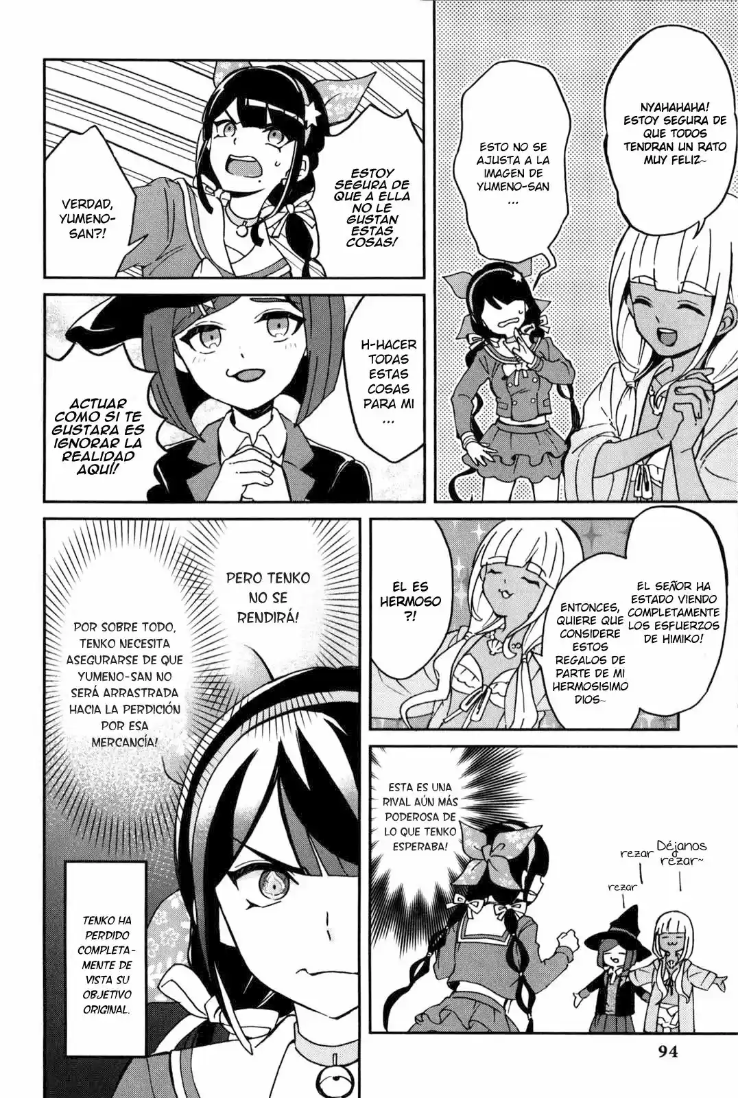 New Danganronpa V3 Anthology (2017) - Capítulo 10 - Página 8 - LectorTMOo