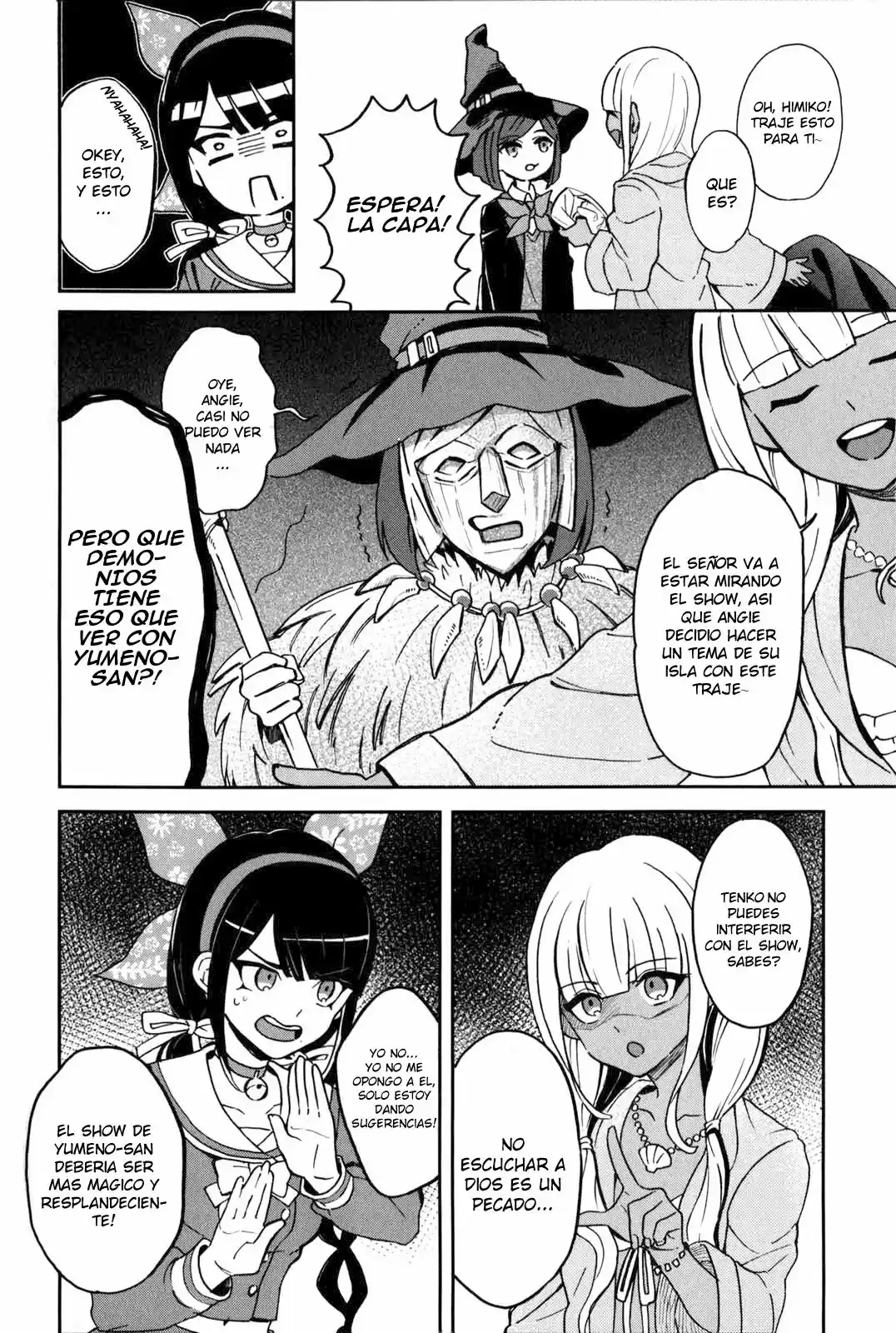 New Danganronpa V3 Anthology (2017) - Capítulo 10 - Página 10 - LectorTMOo