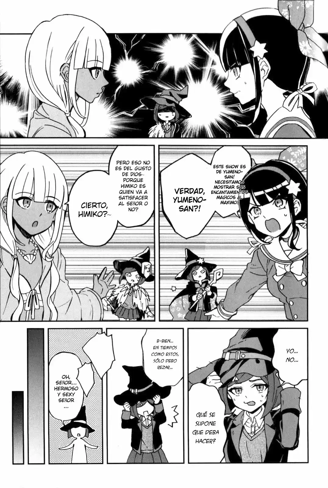 New Danganronpa V3 Anthology (2017) - Capítulo 10 - Página 11 - LectorTMOo