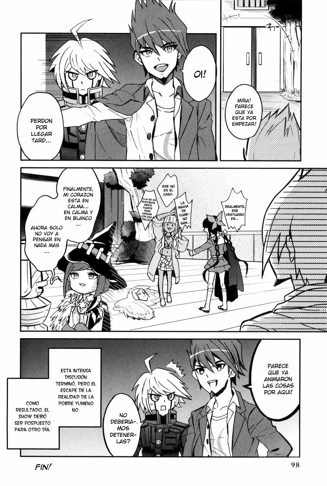 New Danganronpa V3 Anthology (2017) - Capítulo 10 - Página 12 - LectorTMOo