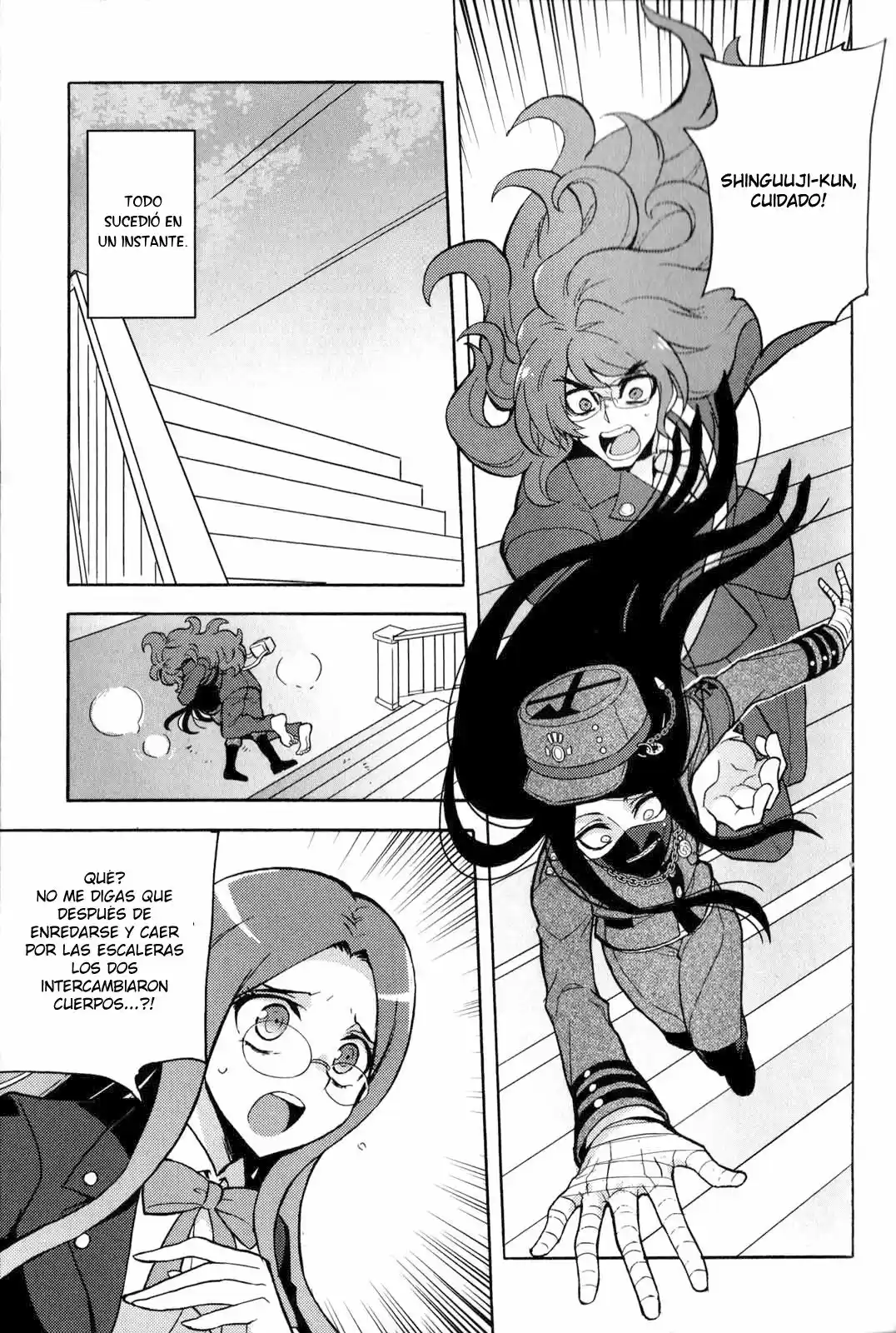 New Danganronpa V3 Anthology (2017) - Capítulo 11 - Página 5 - LectorTMOo