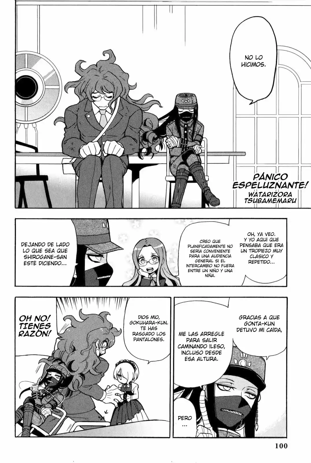 New Danganronpa V3 Anthology (2017) - Capítulo 11 - Página 6 - LectorTMOo