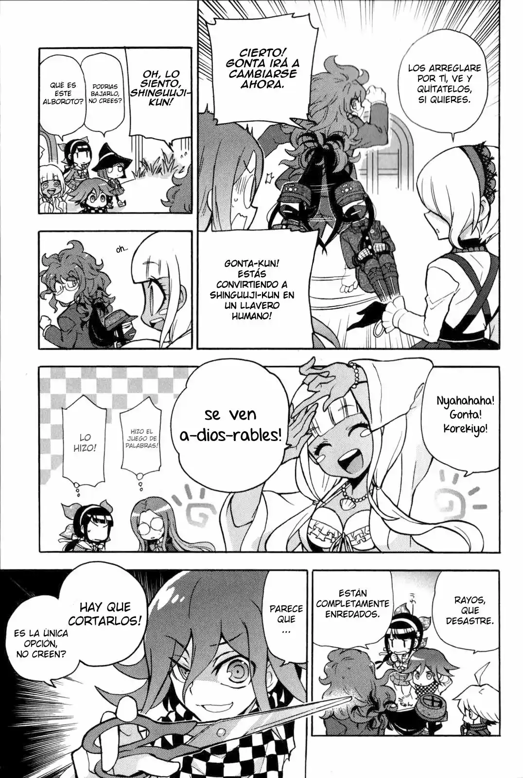 New Danganronpa V3 Anthology (2017) - Capítulo 11 - Página 7 - LectorTMOo