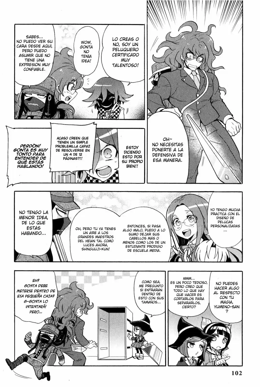 New Danganronpa V3 Anthology (2017) - Capítulo 11 - Página 8 - LectorTMOo